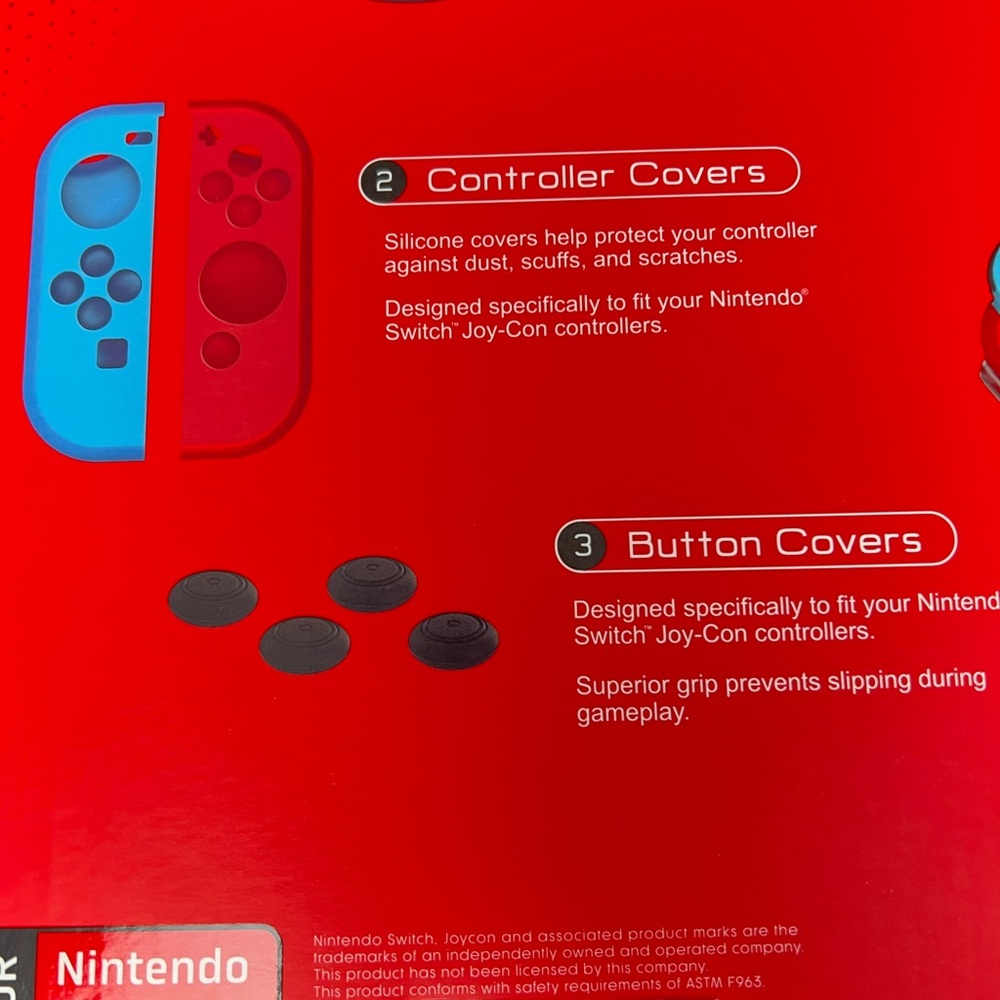 Advanctech 6 In 1 Set For Nintendo Switch Accessories - Picture 6 of 7